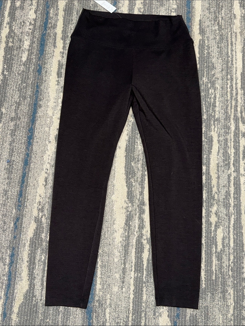 NWT Size 16 White House Black Market Black Stretch Leggings. Very soft